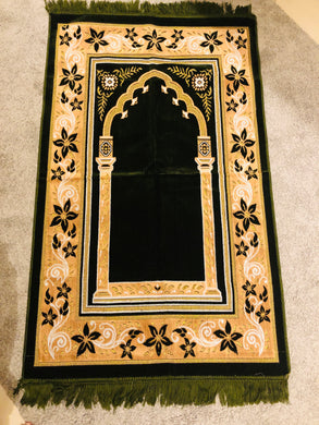 Beautiful Praying Rug Sijada 110 * 70 cm Dark - FUCHEETAH