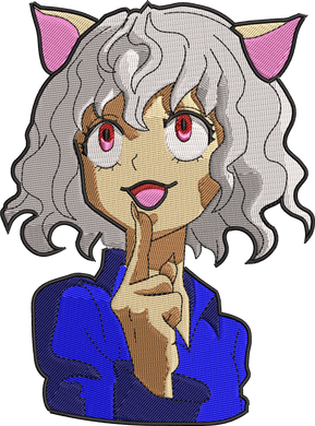 Pitou - Hira Stitch