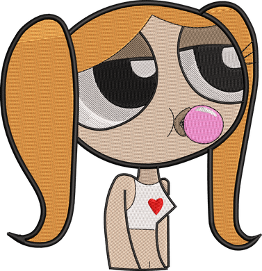 Powerpuff Girls - Hira Stitches