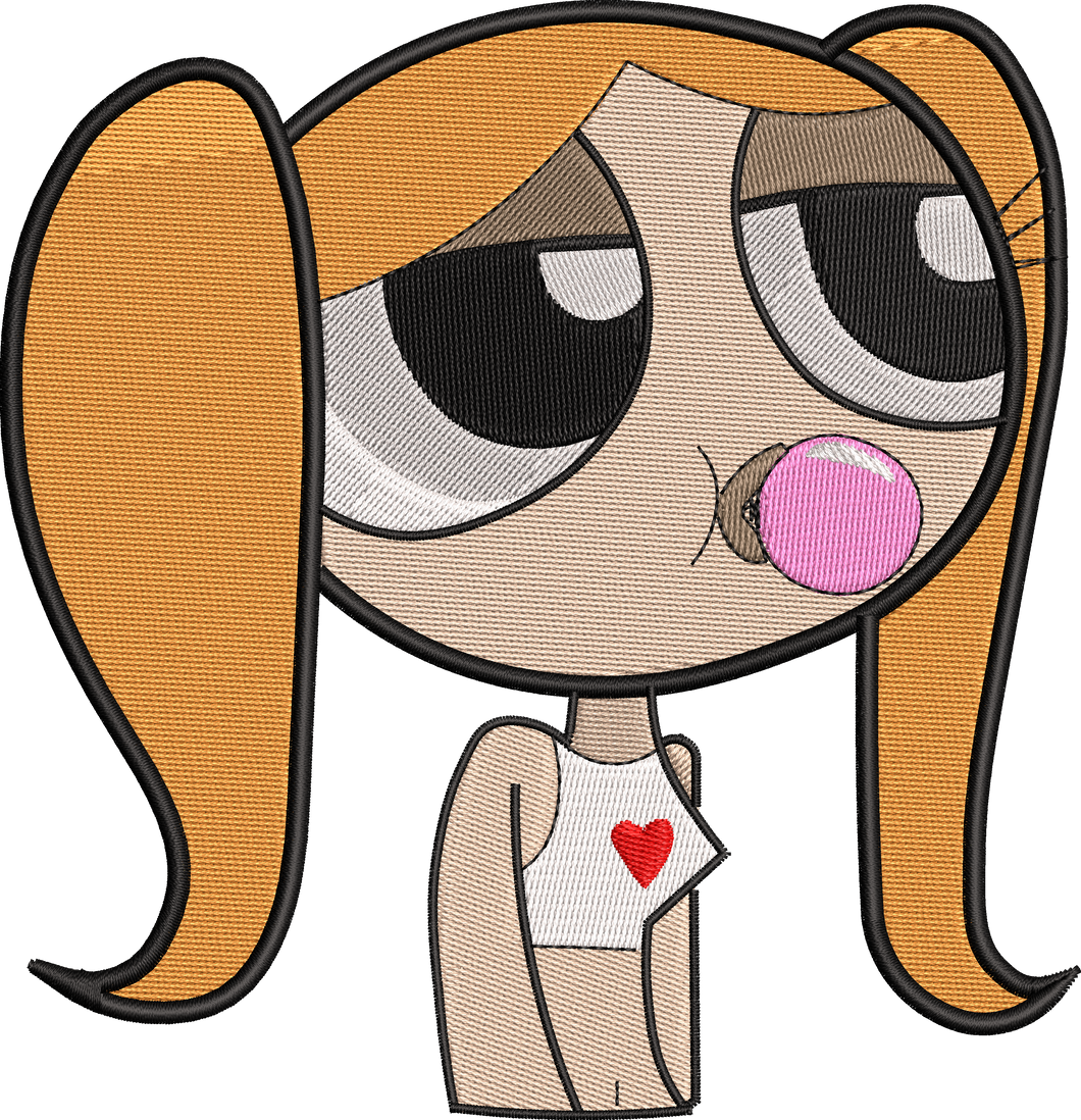 Powerpuff Girls - Hira Stitches