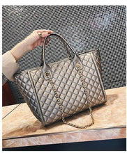 Charger l&#39;image dans la galerie, Luxury Handbags ,Large Shoulder Bag Women Leather Pu - FUCHEETAH