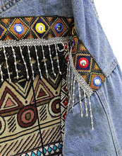 Load image into Gallery viewer, Female Jacket Vintage Embroidery tassel loose long sleeve - FUCHEETAH