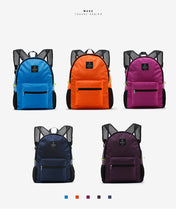 Charger l&#39;image dans la galerie, New 5 Colors Women Men Folding Backpack Waterproof Nylon - FUCHEETAH