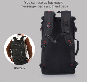 Men Backpacks bag oxford Business Travel backpack Bag Waterproof - FUCHEETAH