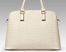 Charger l&#39;image dans la galerie, Crocodile Leather Women Small Handbags Luxury Designer 100% Genuine Leather - FUCHEETAH