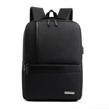 Cargar imagen en el visor de la galería, Litthing Slim Laptop Backpack Men Work Unisex Black Ultralight - FUCHEETAH