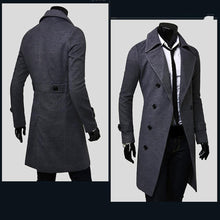 Load image into Gallery viewer, Samo Zaen Collection Fashion Long Trench Mantel High Quality - FUCHEETAH