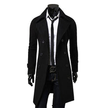 Load image into Gallery viewer, Samo Zaen Collection Fashion Long Trench Mantel High Quality - FUCHEETAH