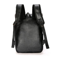 Cargar imagen en el visor de la galería, Men Backpack Leather large laptop different colors - FUCHEETAH