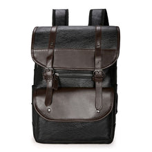 Cargar imagen en el visor de la galería, Men Backpack Leather large laptop different colors - FUCHEETAH