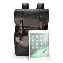 Cargar imagen en el visor de la galería, Men Backpack Leather large laptop different colors - FUCHEETAH