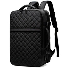 Charger l&#39;image dans la galerie, Men&#39;s Backpack Multi-layer 15.6 inch Laptop Bag USB Charging Port - FUCHEETAH