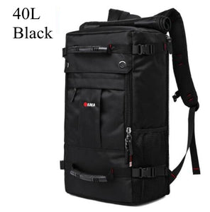 Men Backpacks bag oxford Business Travel backpack Bag Waterproof - FUCHEETAH