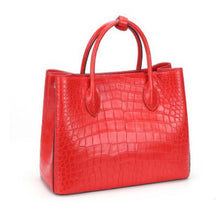 Cargar imagen en el visor de la galería, Genuine leather handbag highlights belly women handbag - FUCHEETAH