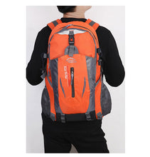 Cargar imagen en el visor de la galería, New Unisex Nylon Travel Backpack Large Capacity Camping 15-inch Laptop Backpack Outdoor Hiking Bag - FUCHEETAH