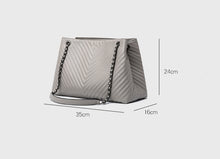 Charger l&#39;image dans la galerie, Luxury High Quality PU Leather Women&#39;s Handbag Large - FUCHEETAH