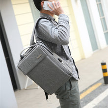 Cargar imagen en el visor de la galería, Anti Theft Usb Backpack   Business Large Capacity Backpack Men &amp; Women - FUCHEETAH