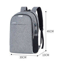 Cargar imagen en el visor de la galería, Anti Theft Usb Backpack   Business Large Capacity Backpack Men &amp; Women - FUCHEETAH