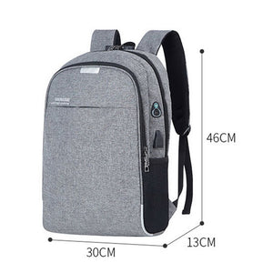 Anti Theft Usb Backpack   Business Large Capacity Backpack Men & Women - FUCHEETAH