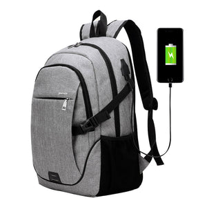 Anti Theft Usb Backpack   Business Large Capacity Backpack Men & Women - FUCHEETAH