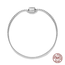 Charger l&#39;image dans la galerie, Authent 925 Sterling Silver Bracelet Reflexions Mesh Bracelet For Women Luxury - FUCHEETAH