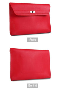 Clutches PU Leather Cross body Bags For Women's Envelope Clutch Purse - FUCHEETAH