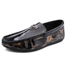 Charger l&#39;image dans la galerie, Explosive Leather Face Tiger  Wild Peas Shoes Wild Men&#39;s footwear - FUCHEETAH