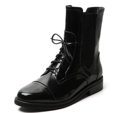 Cargar imagen en el visor de la galería, Women Genuine Leather Ankle Short Boots or Loafers - FUCHEETAH