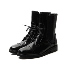 Cargar imagen en el visor de la galería, Women Genuine Leather Ankle Short Boots or Loafers - FUCHEETAH