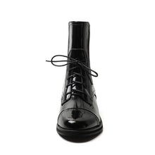 Cargar imagen en el visor de la galería, Women Genuine Leather Ankle Short Boots or Loafers - FUCHEETAH