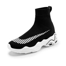 Cargar imagen en el visor de la galería, High Top Sneakers Women Elastic Socks Women Casual Shoes Unisex Trainers - FUCHEETAH