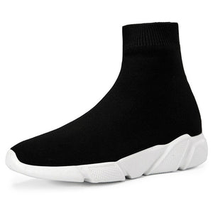 High Top Sneakers Women Elastic Socks Women Casual Shoes Unisex Trainers - FUCHEETAH