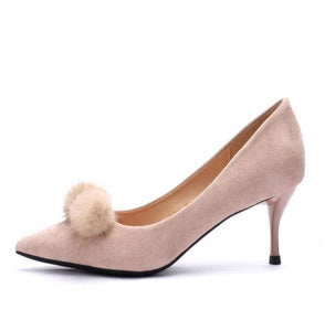 Women's High Heels Pointed Toe shoes - FUCHEETAH