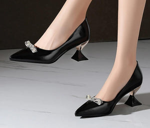 Woman's Shoes Slip On Strange Style Elegant Pumps - FUCHEETAH