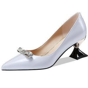 Woman's Shoes Slip On Strange Style Elegant Pumps - FUCHEETAH