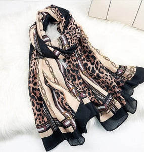 2020 Fashion Design Women Scarf  Brand Woman Warm Winter Cotton Long Unisex Scarves - FUCHEETAH