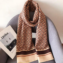 Load image into Gallery viewer, Winter Warm Women Imitation Cashmere Scarf Brand DesignTassel Scarves Cute Bear Shawl - FUCHEETAH