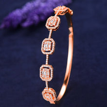 Cargar imagen en el visor de la galería, Luxury Stackable Bangle Cubic Zircon Crystal Bracelet