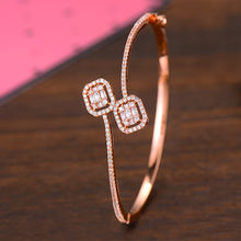 Cargar imagen en el visor de la galería, Luxury Stackable Bangle Cubic Zircon Crystal Bracelet