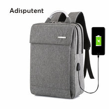 Cargar imagen en el visor de la galería, Anti Theft Usb Backpack   Business Large Capacity Backpack Men &amp; Women - FUCHEETAH