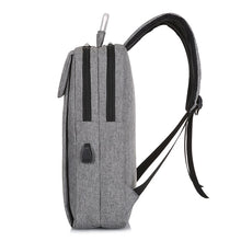 Cargar imagen en el visor de la galería, Anti Theft Usb Backpack   Business Large Capacity Backpack Men &amp; Women - FUCHEETAH