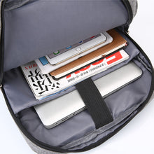 Cargar imagen en el visor de la galería, Anti Theft Usb Backpack   Business Large Capacity Backpack Men &amp; Women - FUCHEETAH