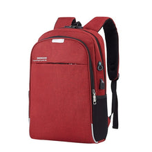 Cargar imagen en el visor de la galería, Anti Theft Usb Backpack   Business Large Capacity Backpack Men &amp; Women - FUCHEETAH