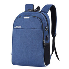 Cargar imagen en el visor de la galería, Anti Theft Usb Backpack   Business Large Capacity Backpack Men &amp; Women - FUCHEETAH