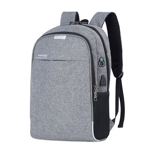 Anti Theft Usb Backpack   Business Large Capacity Backpack Men & Women - FUCHEETAH