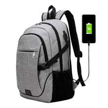 Cargar imagen en el visor de la galería, Anti Theft Usb Backpack   Business Large Capacity Backpack Men &amp; Women - FUCHEETAH