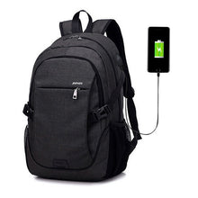 Cargar imagen en el visor de la galería, Anti Theft Usb Backpack   Business Large Capacity Backpack Men &amp; Women - FUCHEETAH