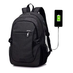 Anti Theft Usb Backpack   Business Large Capacity Backpack Men & Women - FUCHEETAH