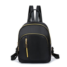 Cargar imagen en el visor de la galería, Fashion Double Female backpack black - FUCHEETAH