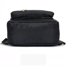 Cargar imagen en el visor de la galería, Fashion Double Female backpack black - FUCHEETAH